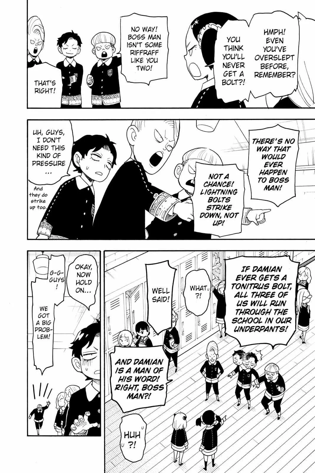 Spy×Family Chapter 61 page 6 - 