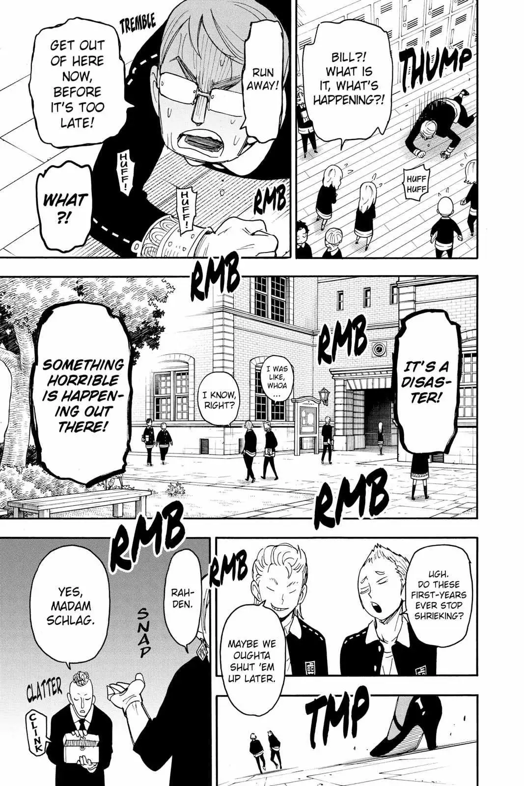 Spy×Family Chapter 61 page 7 - 