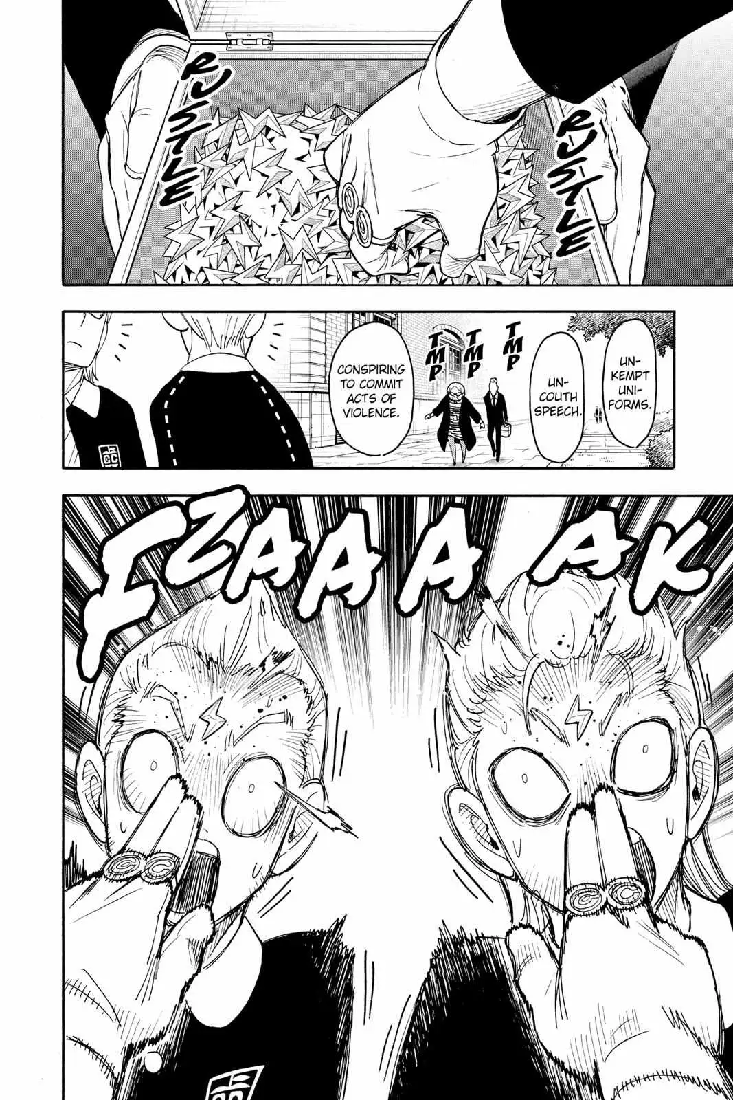 Spy×Family Chapter 61 page 8 - 