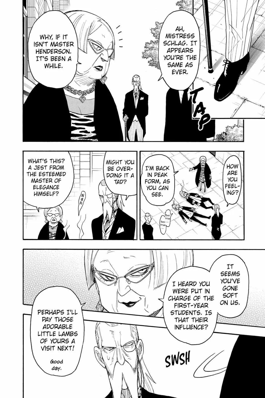 Spy×Family Chapter 61 page 10 - 