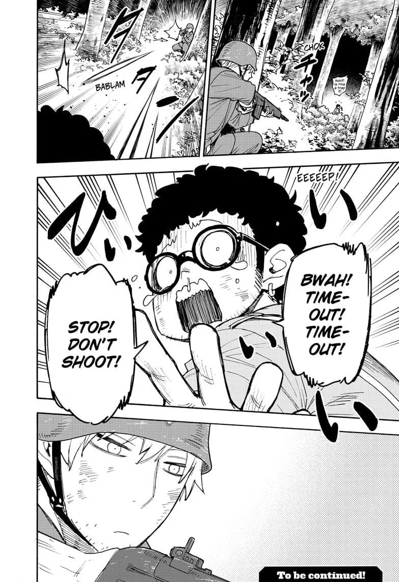 Spy×Family Chapter 62.2 page 21 - 
