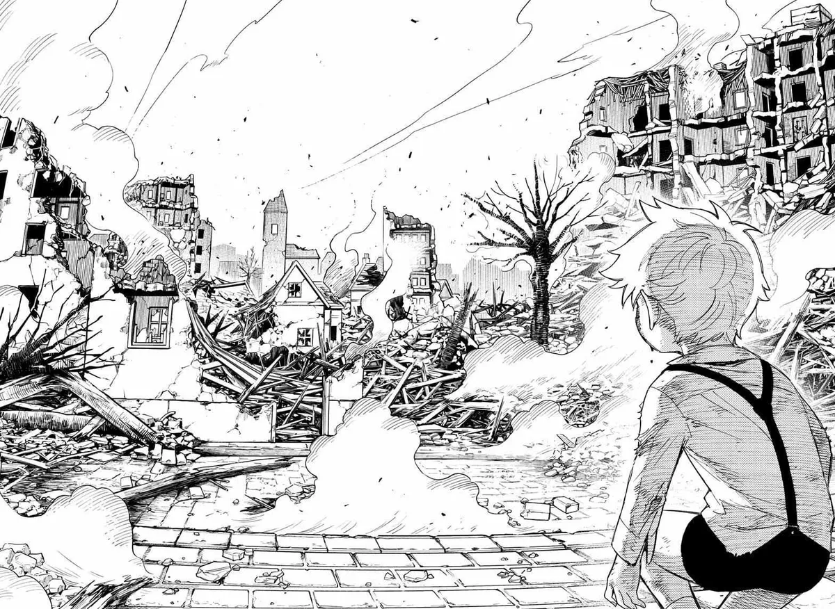 Spy×Family Chapter 62.2 page 5 - 
