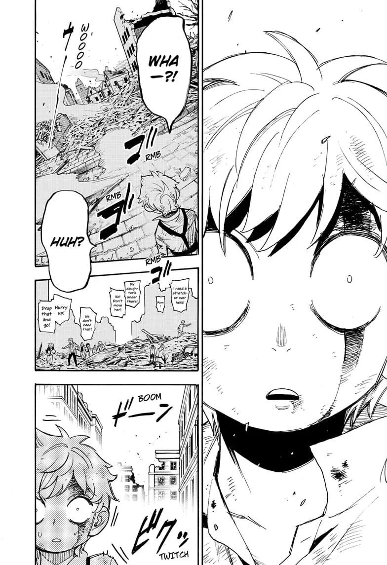 Spy×Family Chapter 62.2 page 6 - 