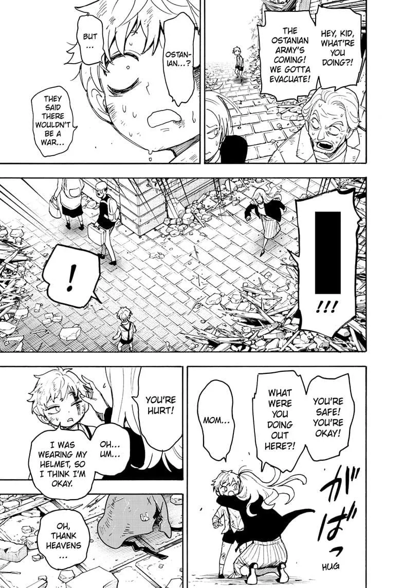 Spy×Family Chapter 62.2 page 7 - 