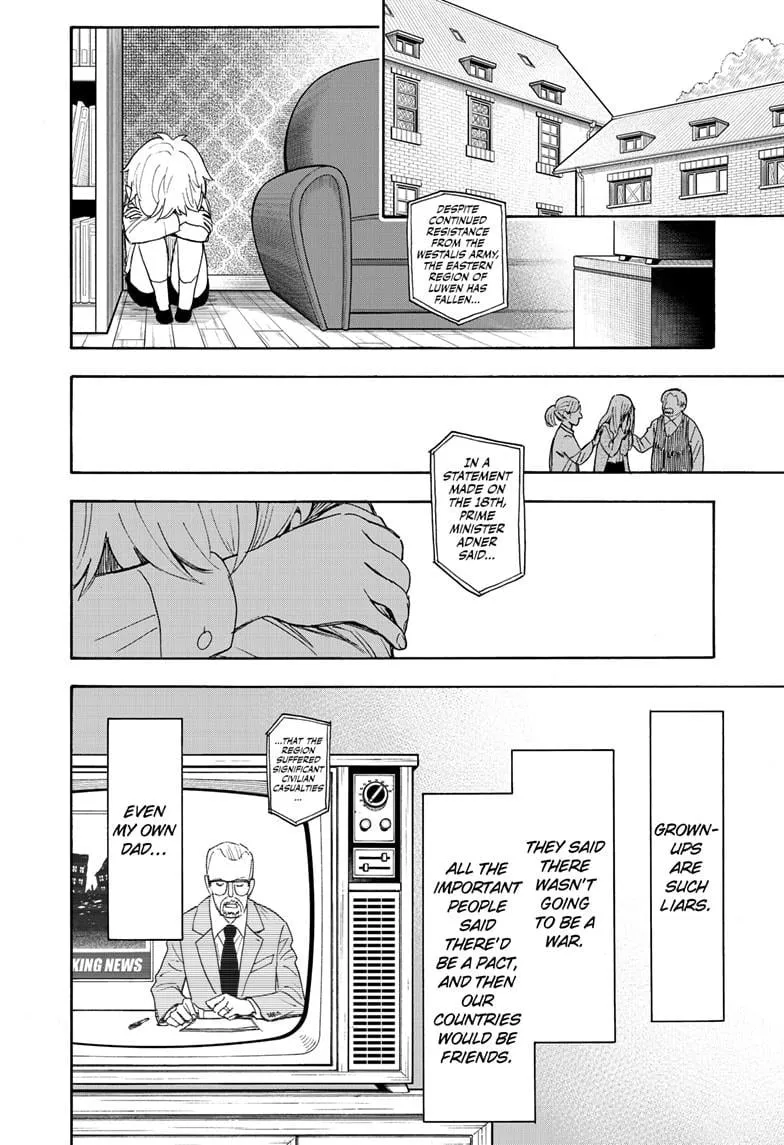 Spy×Family Chapter 62.2 page 10 - 