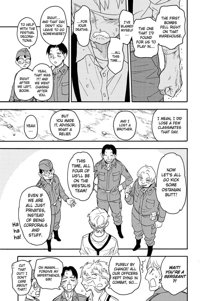 Spy×Family Chapter 62.3 page 11 - 