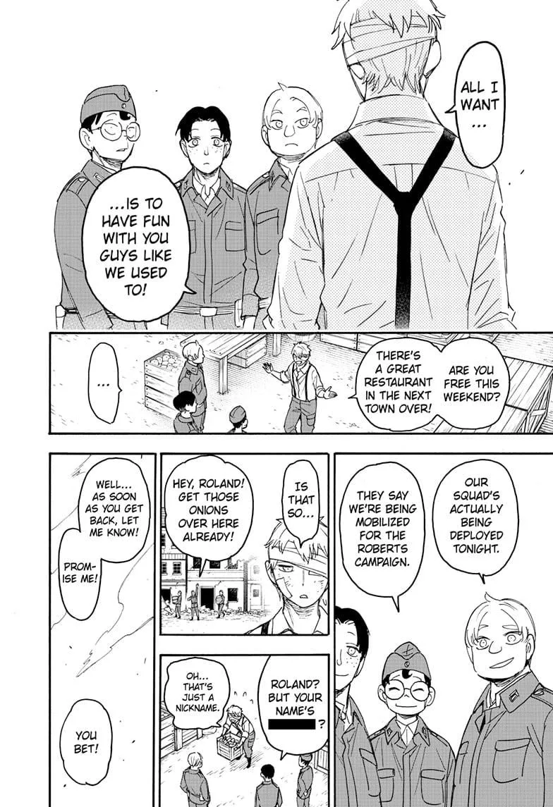 Spy×Family Chapter 62.3 page 12 - 
