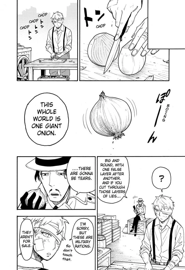 Spy×Family Chapter 62.3 page 15 - 