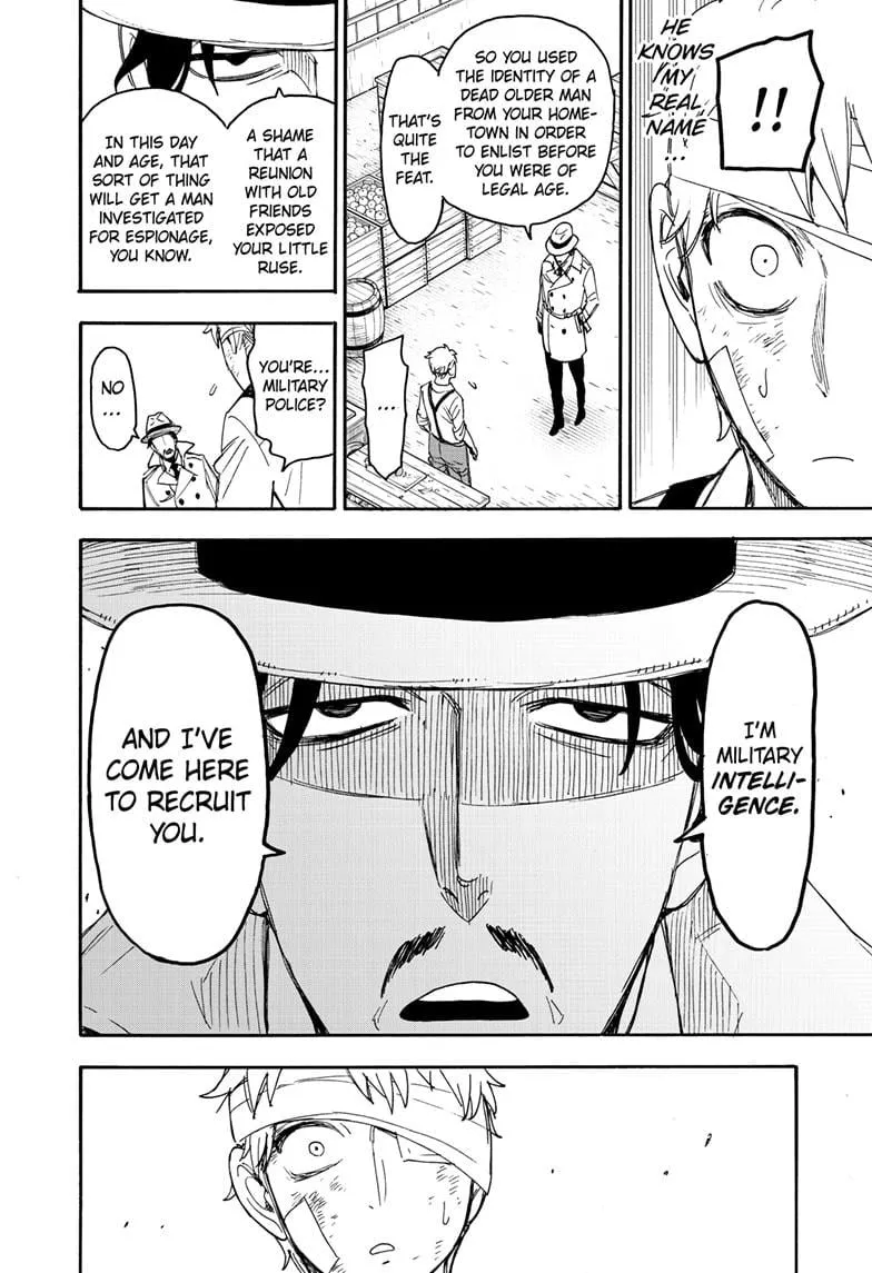 Spy×Family Chapter 62.3 page 17 - 