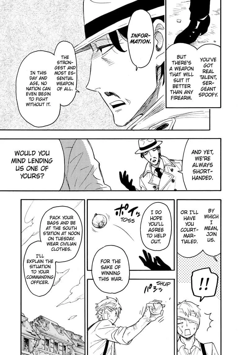 Spy×Family Chapter 62.3 page 18 - 