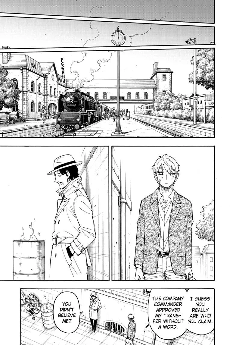 Spy×Family Chapter 62.3 page 20 - 