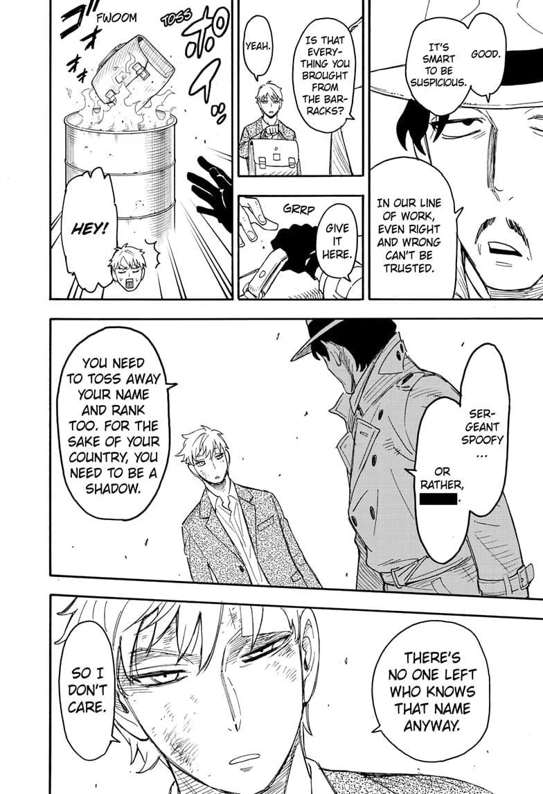 Spy×Family Chapter 62.3 page 21 - 