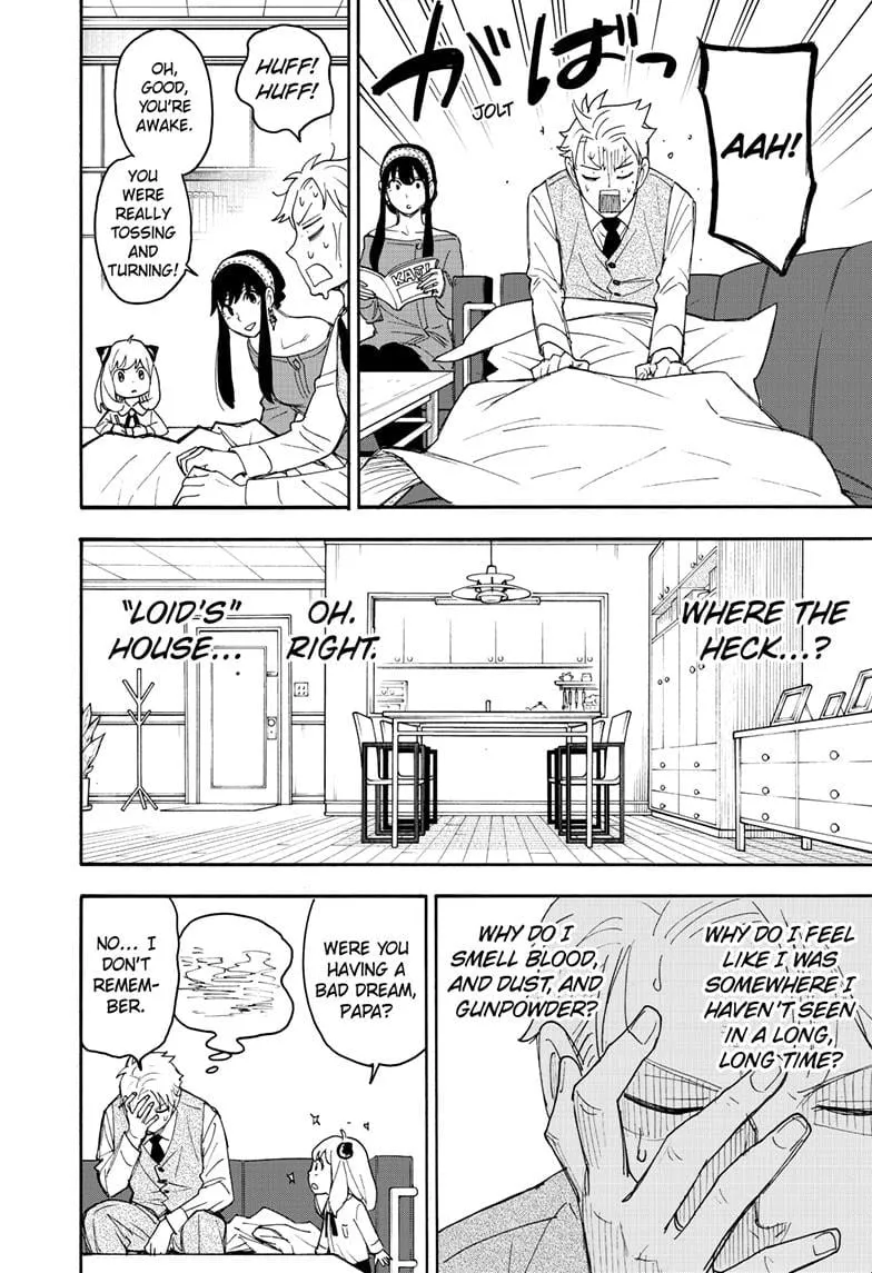 Spy×Family Chapter 62.3 page 25 - 