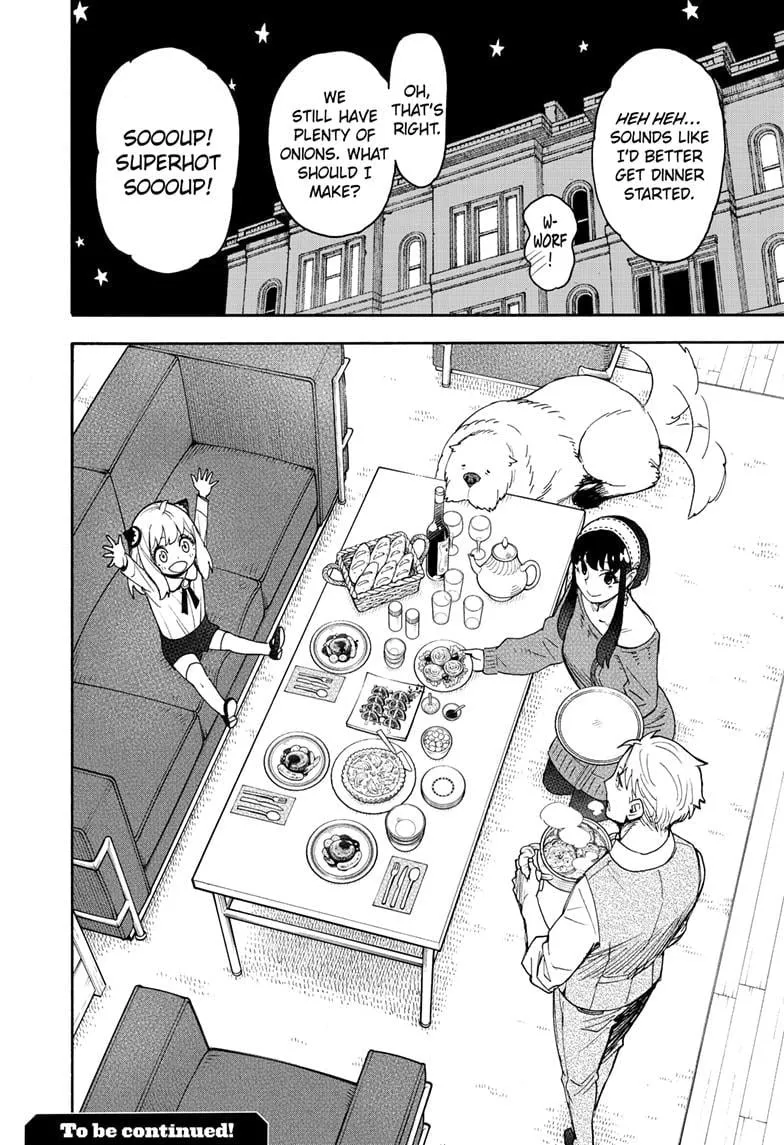 Spy×Family Chapter 62.3 page 29 - 