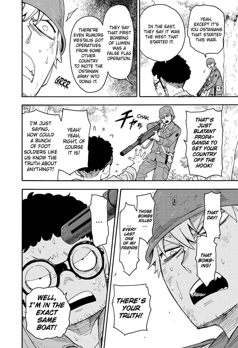 Spy×Family Chapter 62.3 page 4 - 