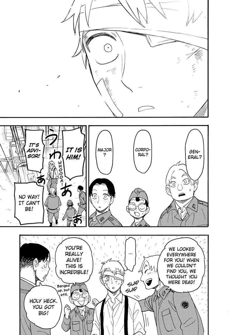 Spy×Family Chapter 62.3 page 9 - 