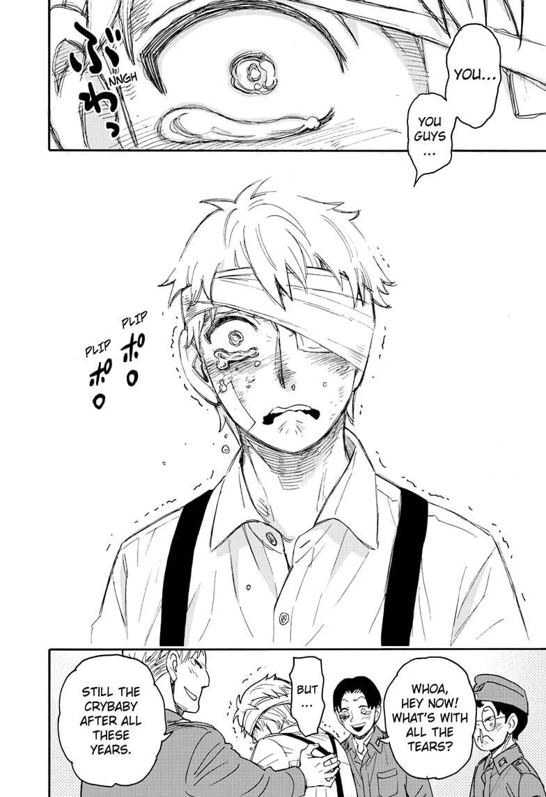 Spy×Family Chapter 62.3 page 10 - 