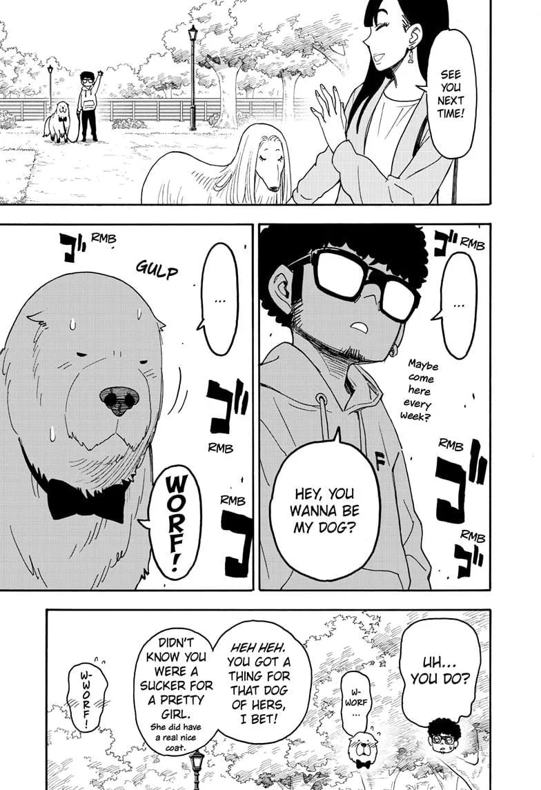 Read Spy×Family chapter 62.5 image 2 on Lezhin