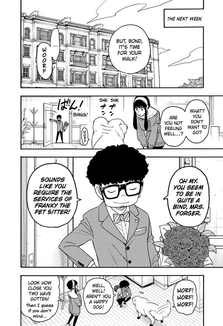 Read Spy×Family chapter 62.5 image 3 on Lezhin