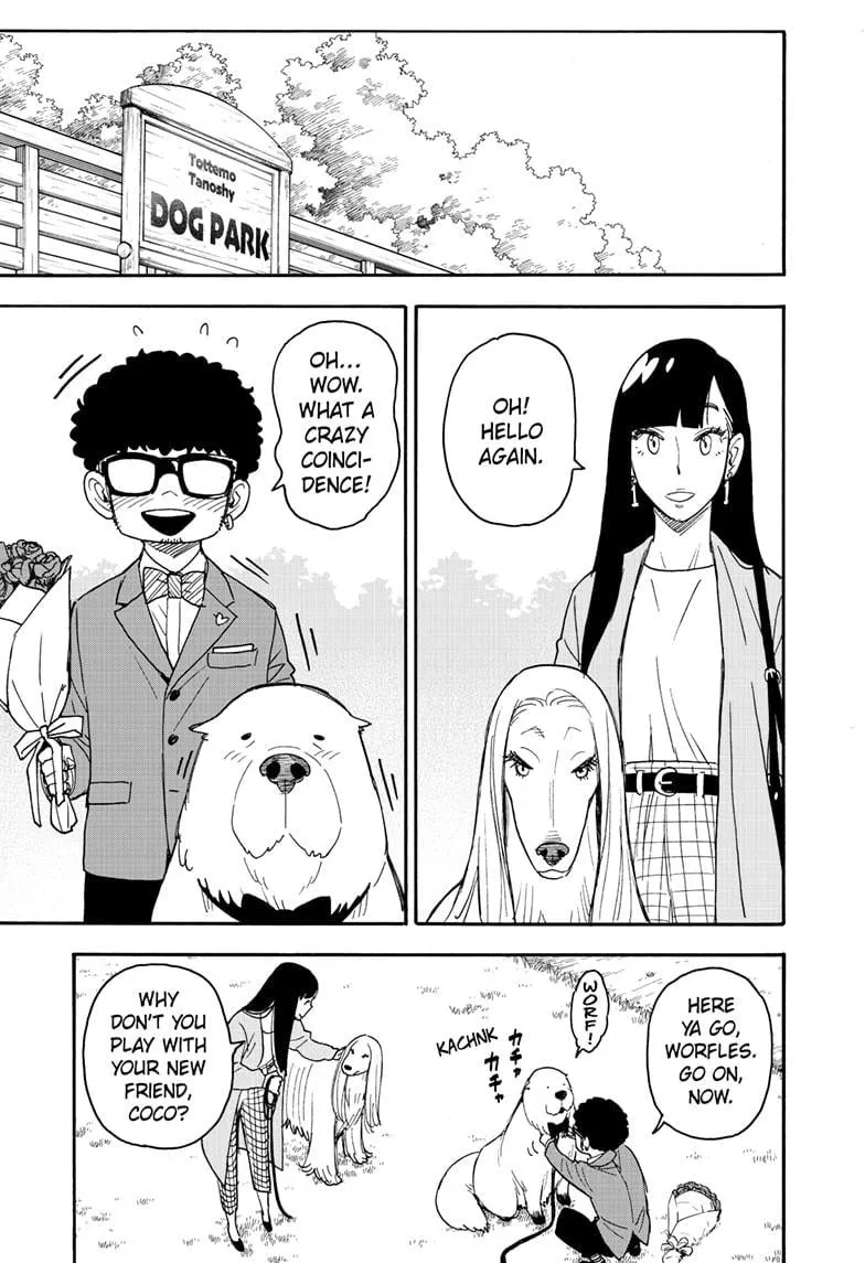 Read Spy×Family chapter 62.5 image 4 on Lezhin