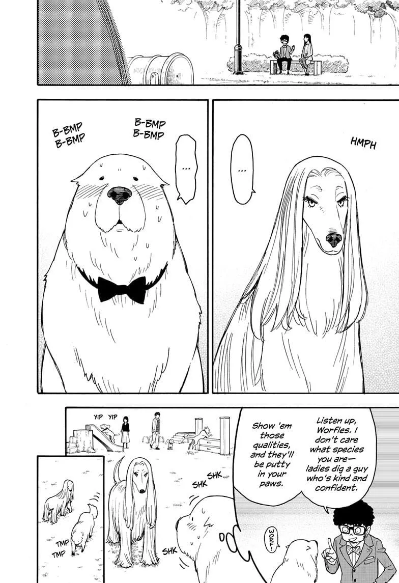 Read Spy×Family chapter 62.5 image 5 on Lezhin