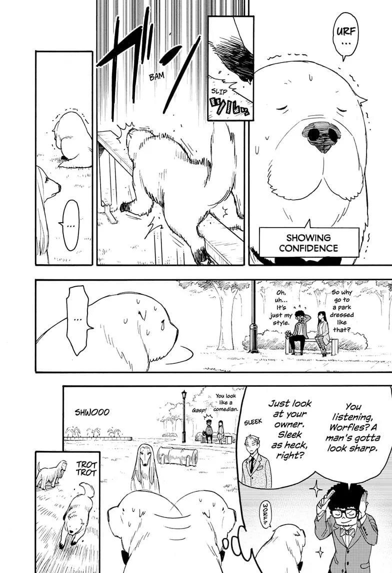 Read Spy×Family chapter 62.5 image 7 on Lezhin