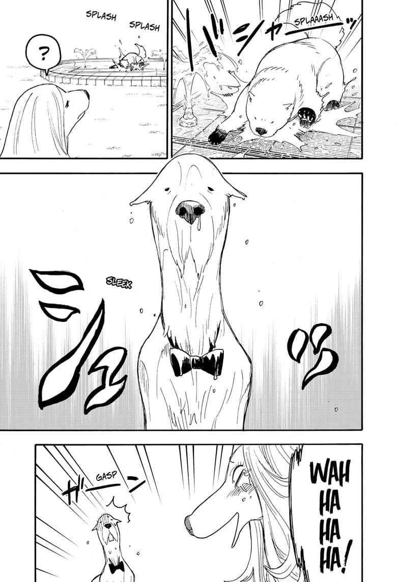 Read Spy×Family chapter 62.5 image 8 on Lezhin