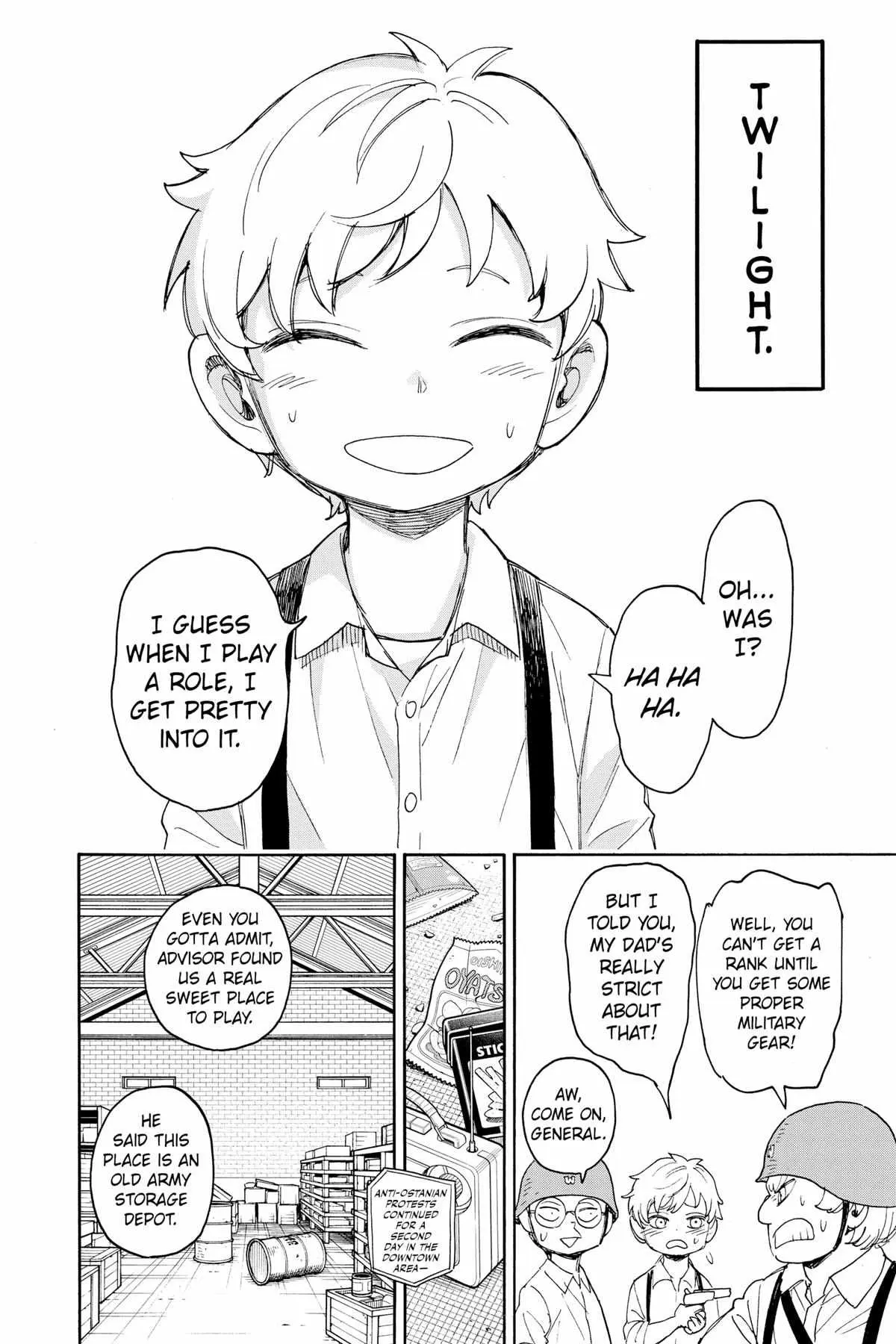 Spy×Family Chapter 62 page 11 - 