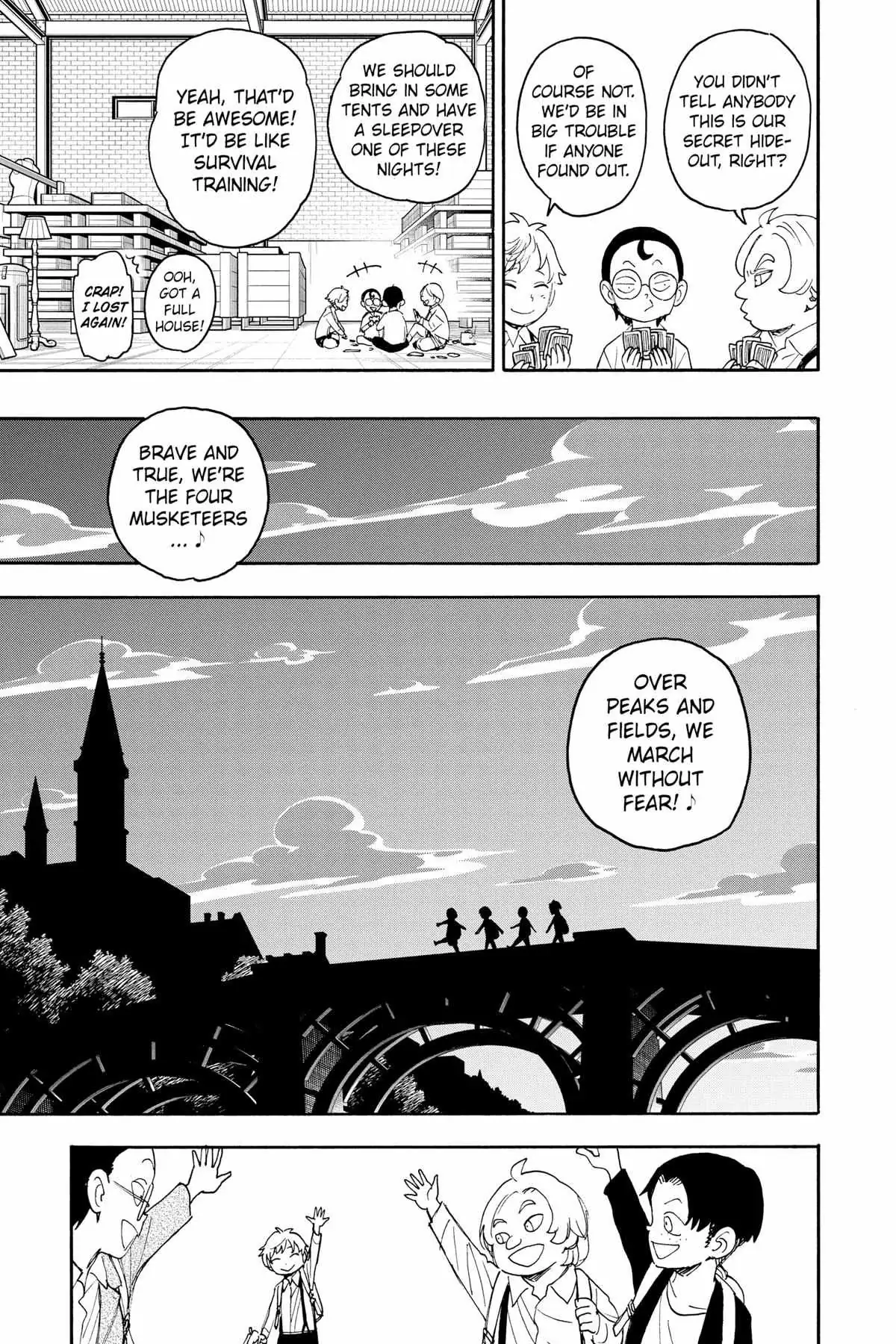 Spy×Family Chapter 62 page 12 - 