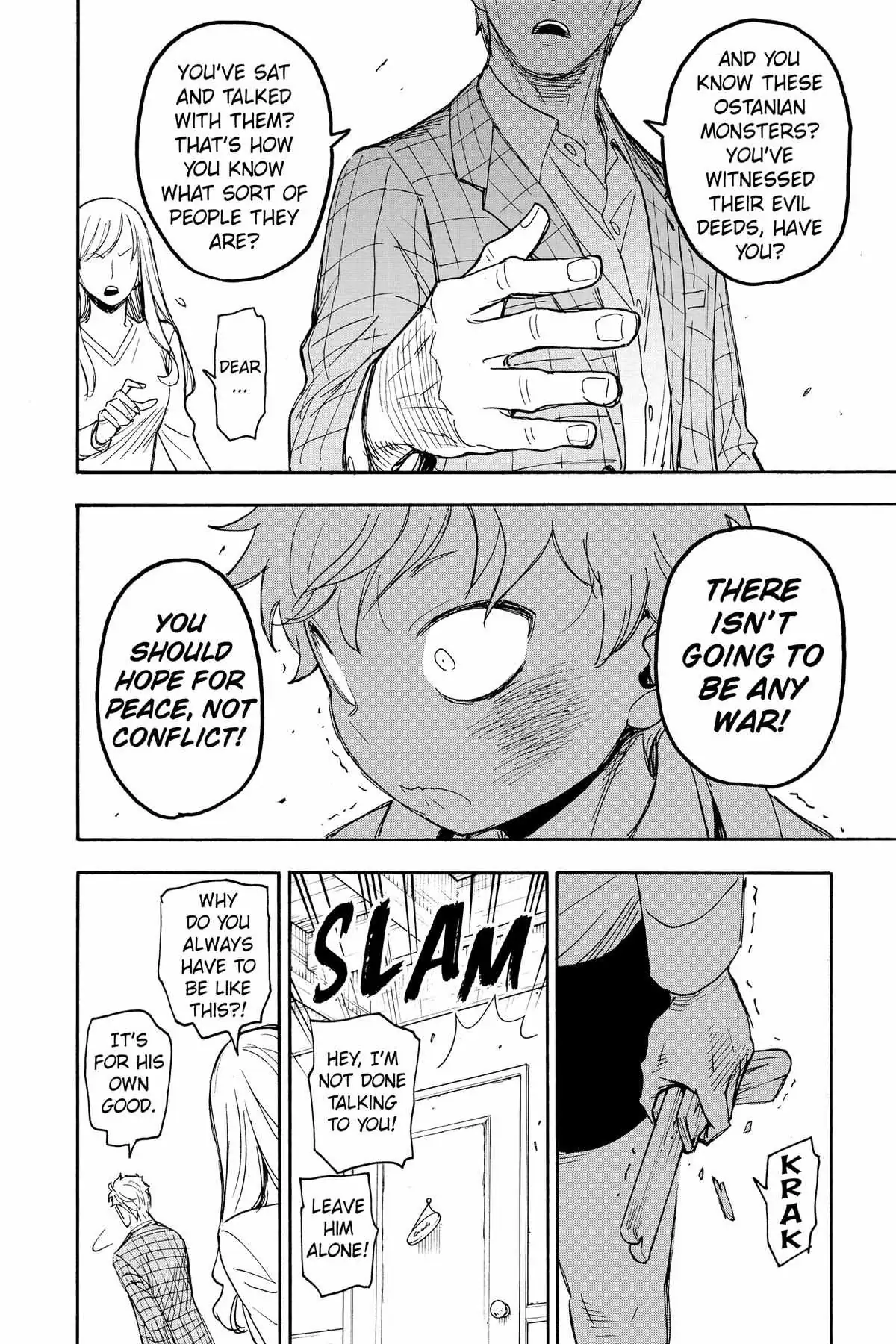 Spy×Family Chapter 62 page 15 - 