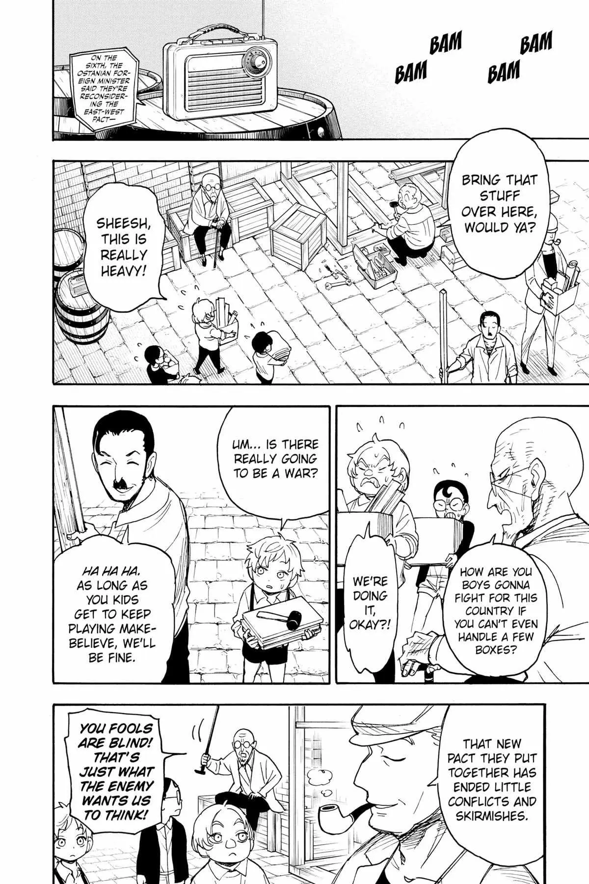 Spy×Family Chapter 62 page 17 - 