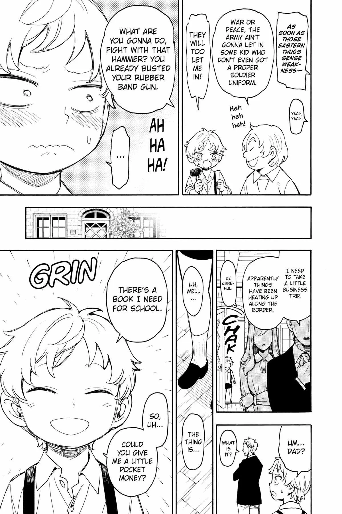 Spy×Family Chapter 62 page 18 - 