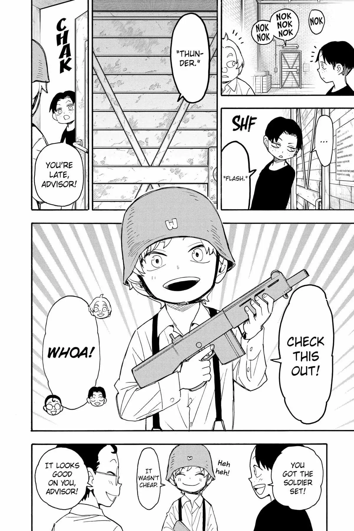 Spy×Family Chapter 62 page 21 - 