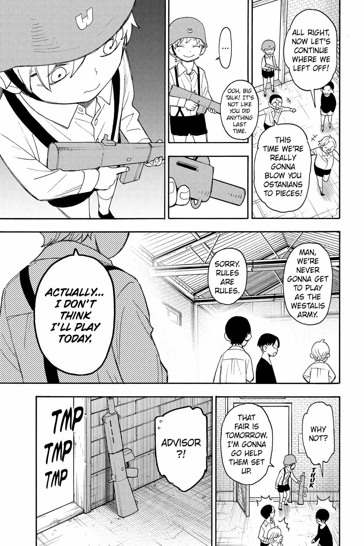 Spy×Family Chapter 62 page 22 - 