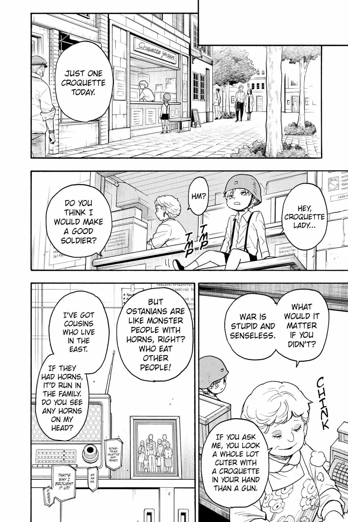 Spy×Family Chapter 62 page 23 - 