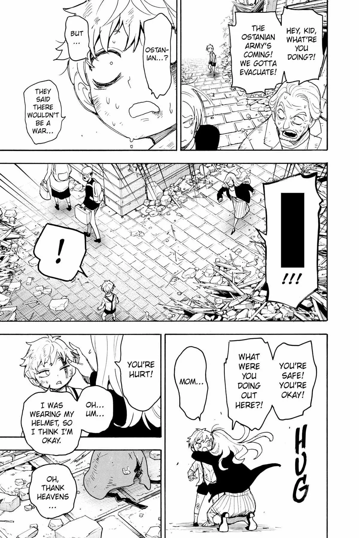 Spy×Family Chapter 62 page 33 - 