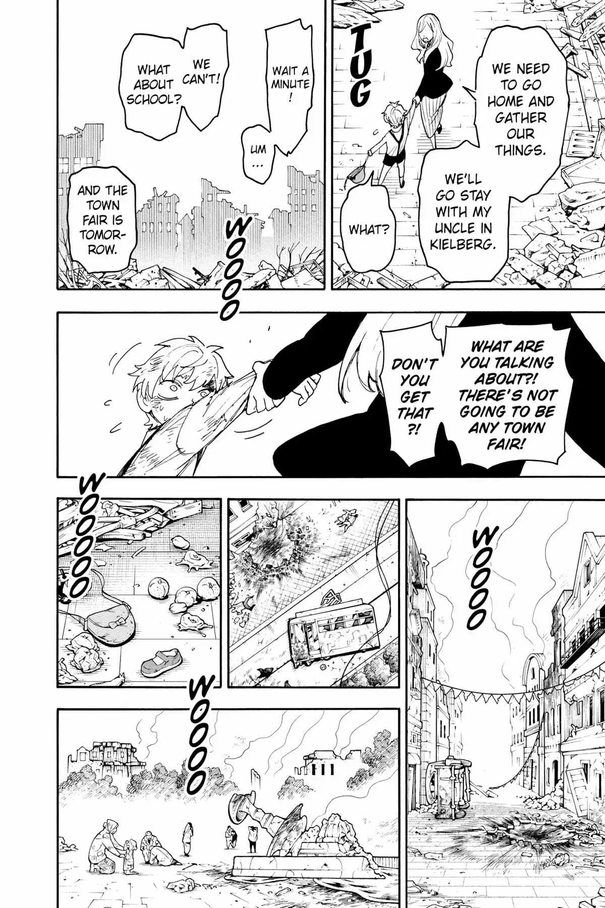 Spy×Family Chapter 62 page 34 - 