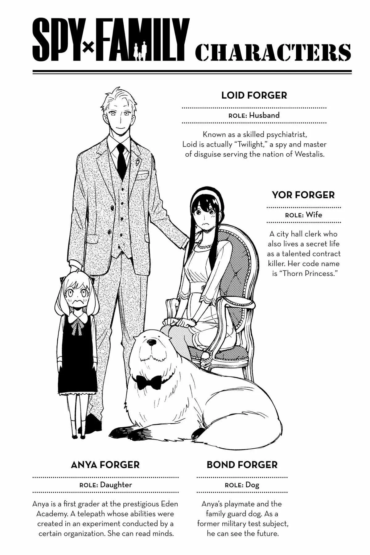 Spy×Family Chapter 62 page 5 - 