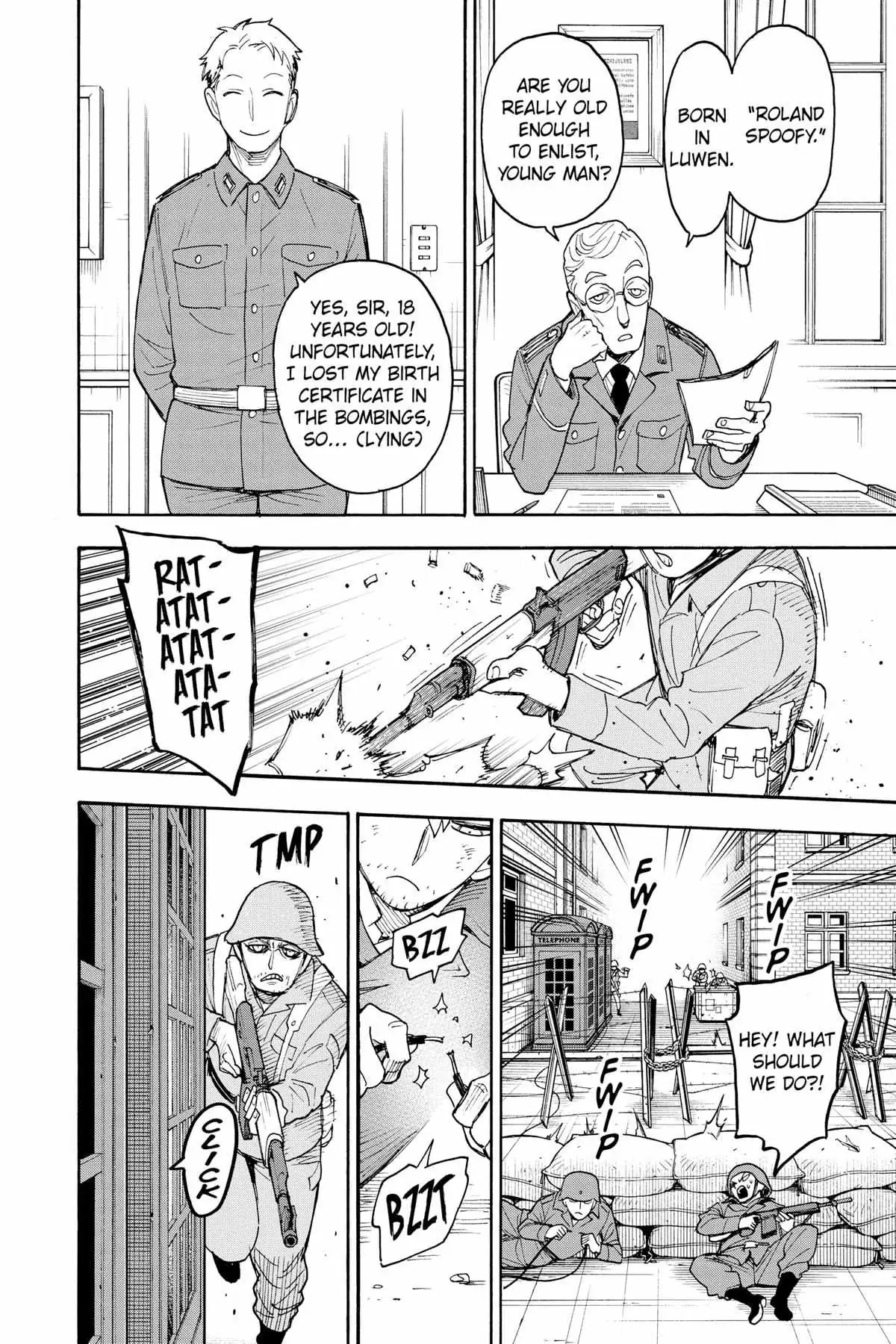 Spy×Family Chapter 62 page 45 - 
