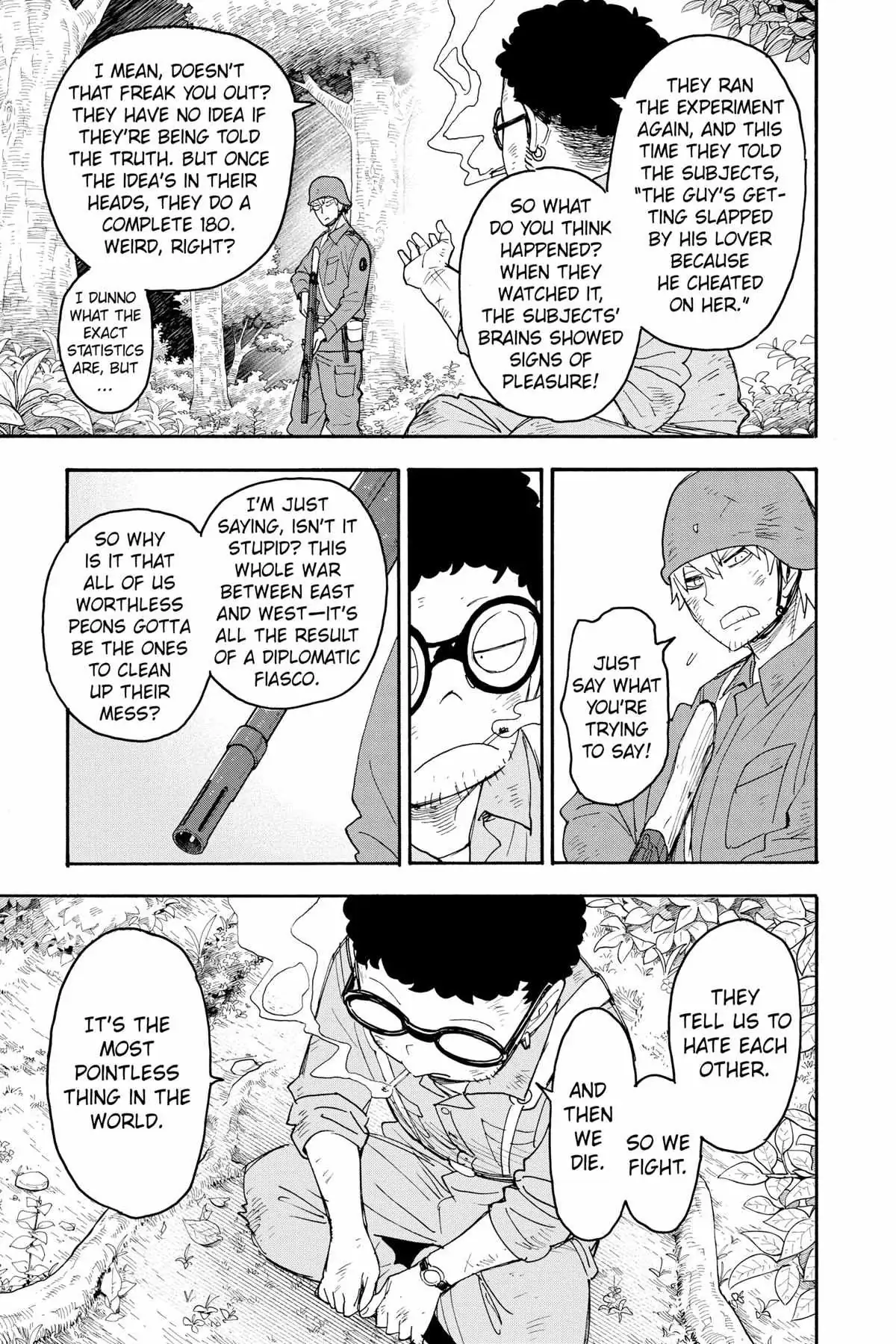 Spy×Family Chapter 62 page 50 - 