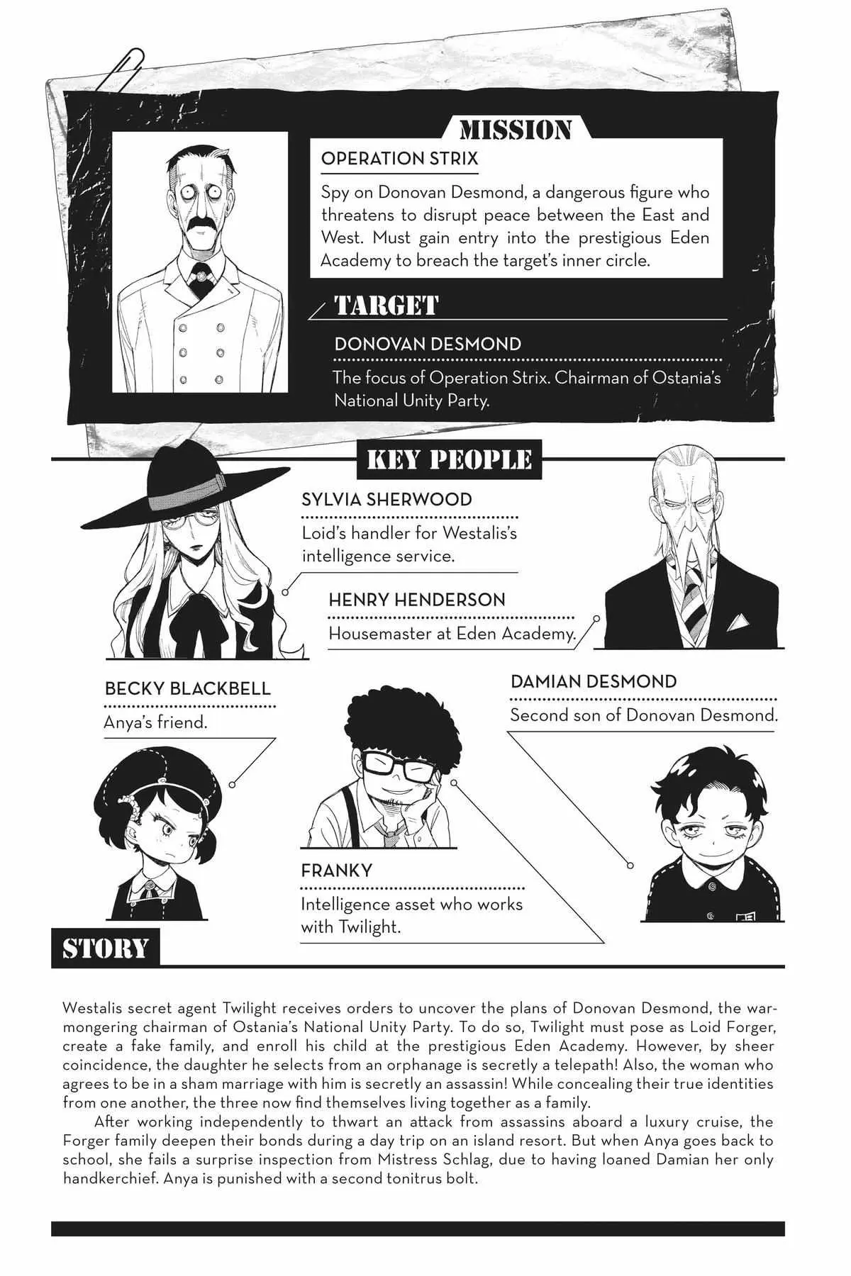 Spy×Family Chapter 62 page 6 - 