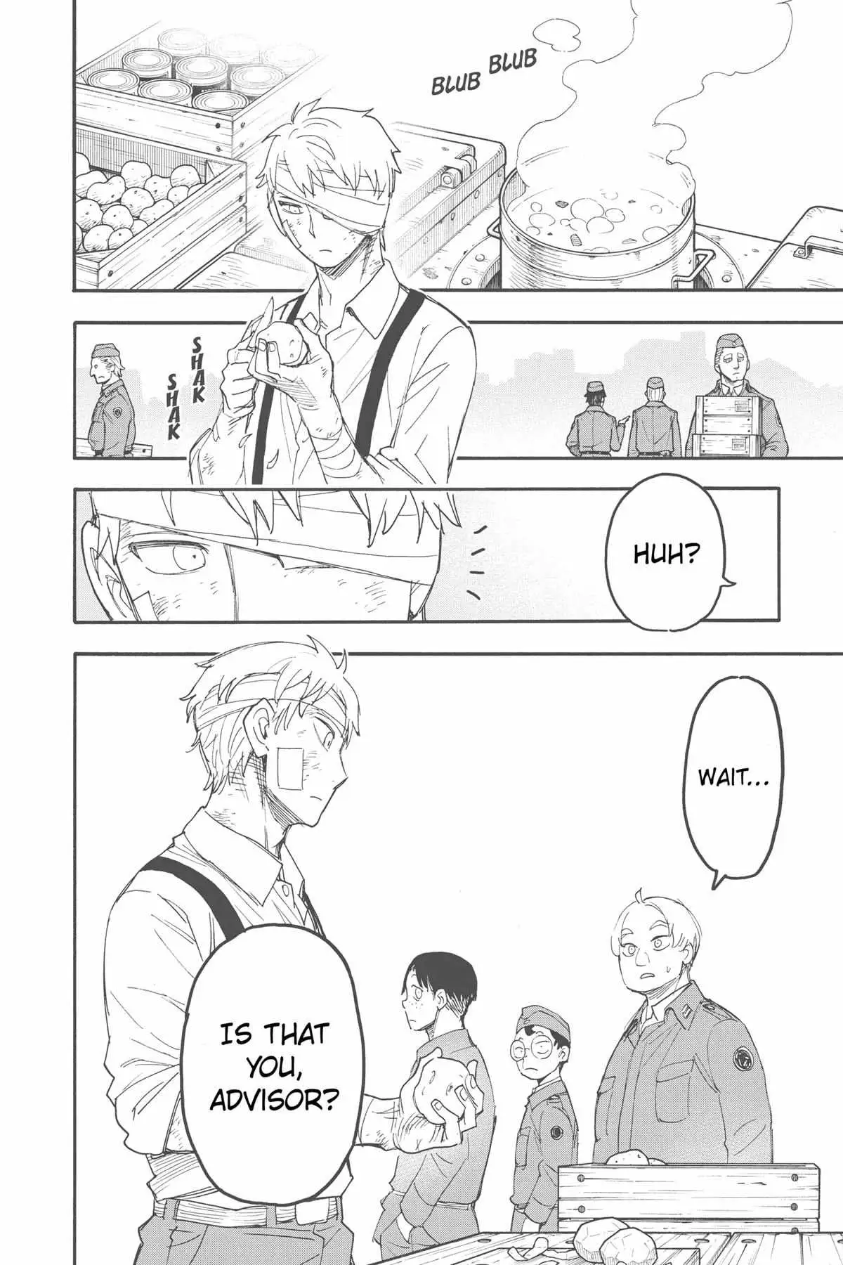 Spy×Family Chapter 62 page 55 - 