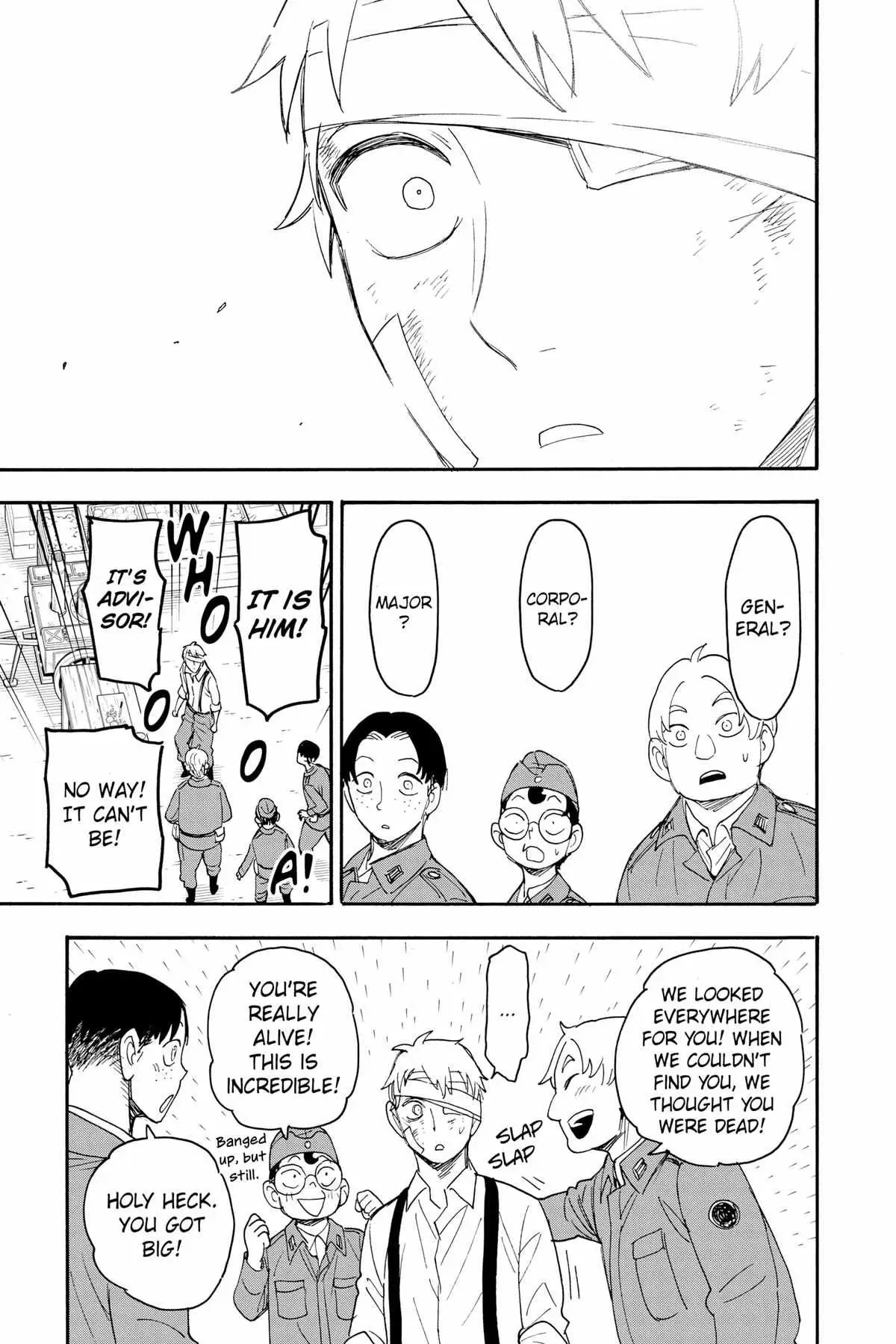 Spy×Family Chapter 62 page 56 - 