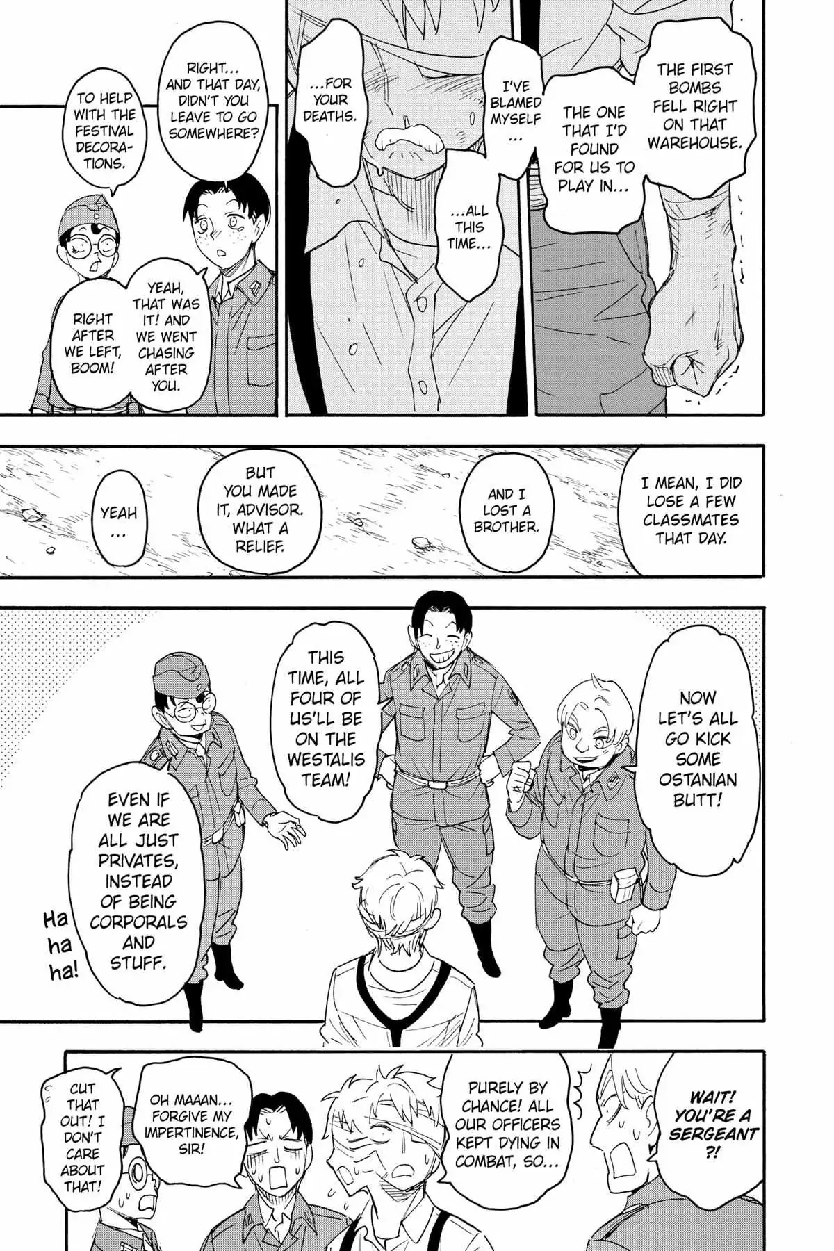 Spy×Family Chapter 62 page 58 - 