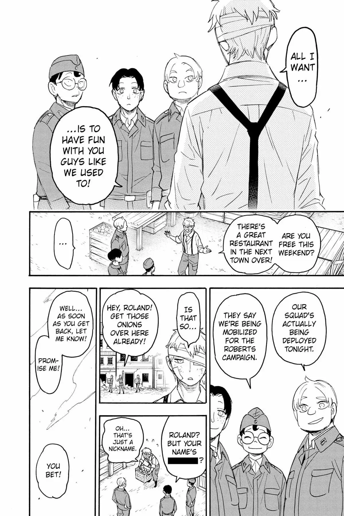 Spy×Family Chapter 62 page 59 - 