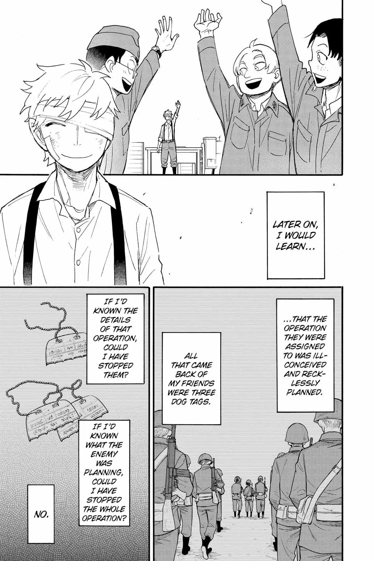 Spy×Family Chapter 62 page 60 - 