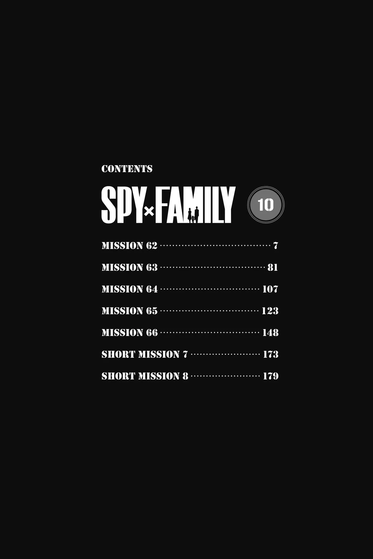 Spy×Family Chapter 62 page 7 - 