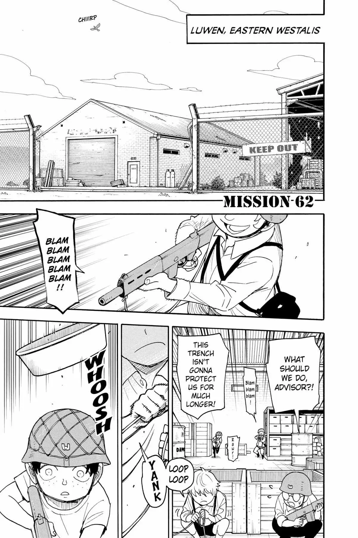 Spy×Family Chapter 62 page 8 - 