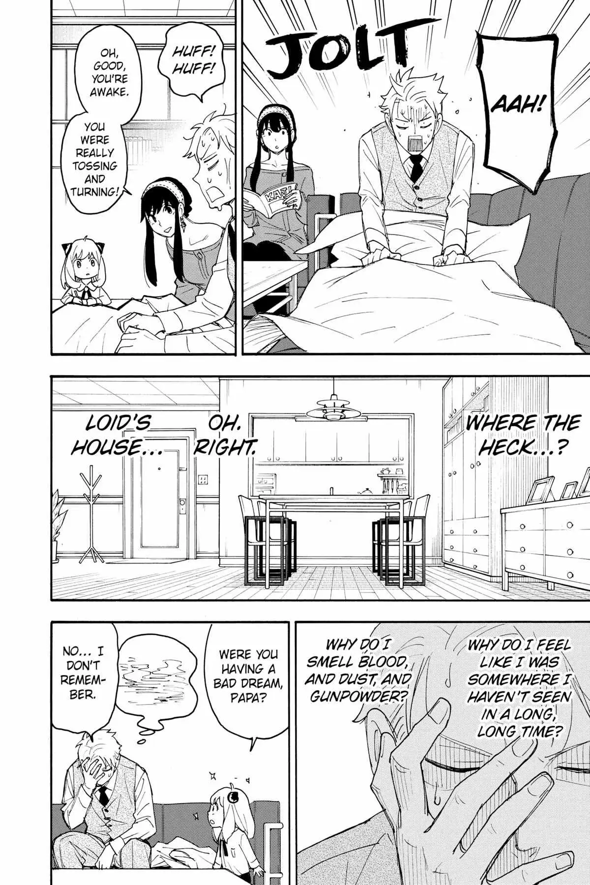 Spy×Family Chapter 62 page 72 - 