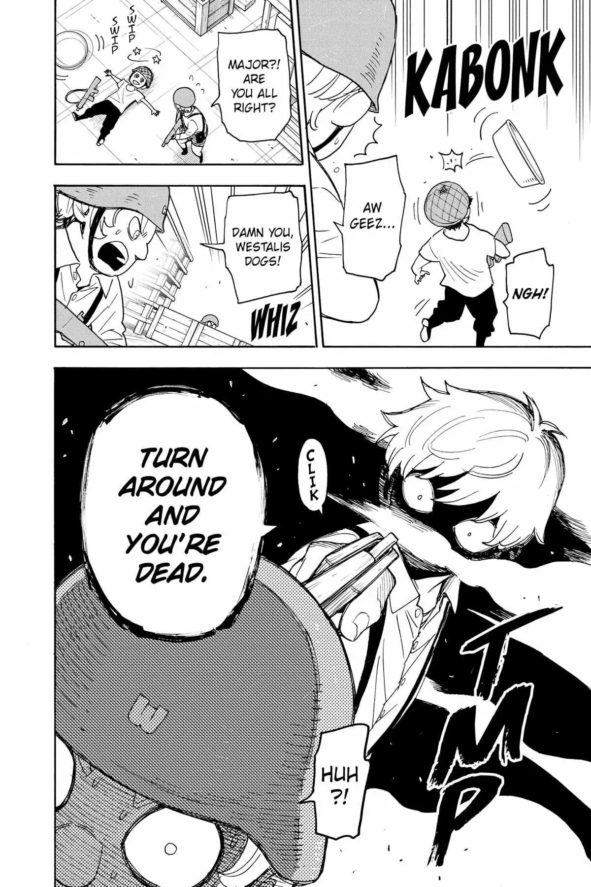 Spy×Family Chapter 62 page 9 - 